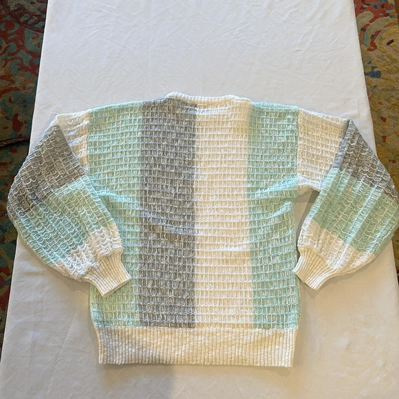 Bugatchi‎ Uomo Mens crew neck crewneck Sweater Large EUC - Picture 5 of 7